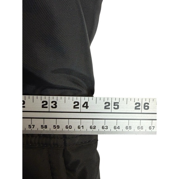 Red Head Adult 2XL Mens Insulated Snow Suit Coveralls Black Zipper & Snaps - Picture 11 of 13